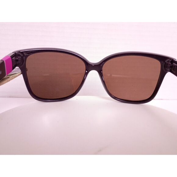 Foster Grant UN1018 Annalise Polarized with Rhinestone Accents Sunglasses - Picture 3 of 15